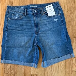 Sonoma Classic Blue Denim Shorts